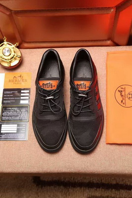 Hermes Fashion Men Sneakers--005